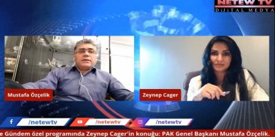Özçelik: Kürdistan özgürlük mücadelesini yeni bir anlayışla tartışalım.