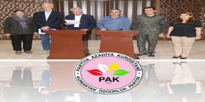 PAK: ENKS ve PYNK’yi yapmış oldukları anlaşmadan dolayı kutluyoruz