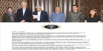 ABD'nin Suriye Büyükelçiliği: Kürtler arasındaki anlaşma tarihi bir adım!