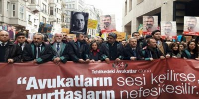 Barolar, ‘söz baroların’ diyerek yürüyüşe başlıyor