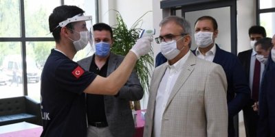 Karaloğlu: Yatarak tedavi gören koronavirüs hasta sayımız 205