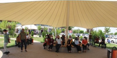 Tekstil fabrikasında korona alarmı, işçiler işi bıraktı