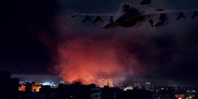 Şam’dan yeni iddia: Askeri noktaları vurdular