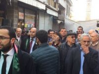Tahir Elçi Diyarbakır'da kitlesel anıldı