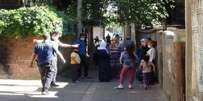 Ekmek almak için çıktı kurşunların hedefi oldu!