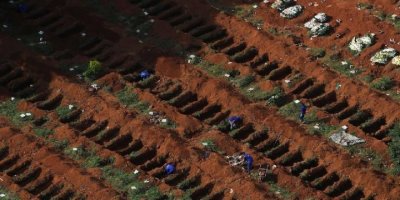 Covid-19'da son 24 saat: Brezilya'da 1280, Meksika'da 648, Hindistan'da 507 ölüm