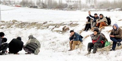 Van'da ölen mültecilerin sayısı bilinmiyor