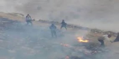 Batman’da yıldırım düşmesi sonrası yangın!