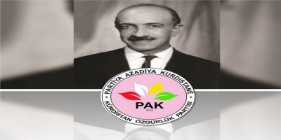 PAK: Kürt Yurtseveri Faik Bucak’ı Saygıyla Anıyoruz