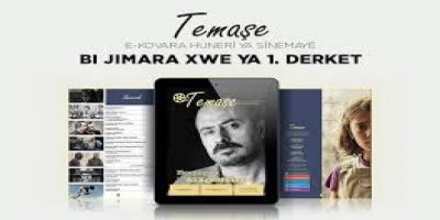 Kürtçe 'Temaşe Dergisi' yayın hayatına başladı