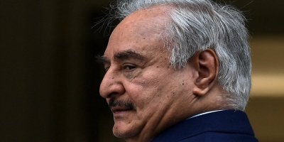 Halife Hafter: Libya'ya silah ve asker sevkiyatına izin vermeyeceğiz