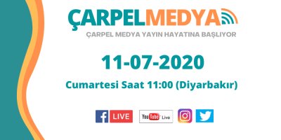 Çarpel Medya Güçlü Kadrosuyla Yayın Hayatına Başlıyor