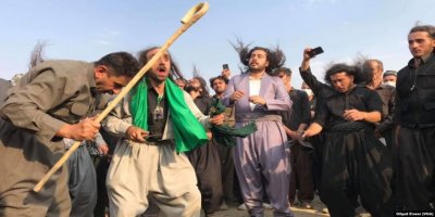 Yüzlerce derviş Kürdistan Bölgesi’ne girdi, İran güçleri ateş açtı