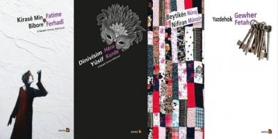 Şahmaran Koleksiyonundan 4 yeni şiir kitabı