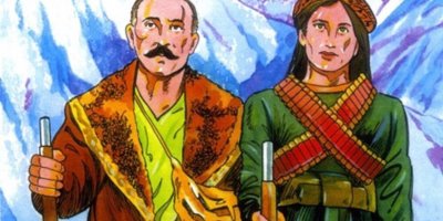 Munzur Çem: Alişêr ile Zerîfa 20'inci YY‘ın Kürt önderlerindendir