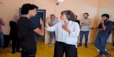 Irak'ta Alman aktivist Hella Mewis kaçırıldı