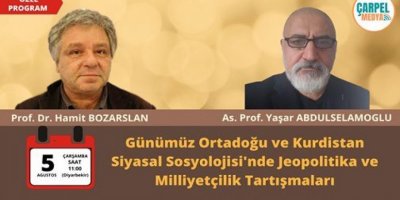 Çarpel Medya’da özel program