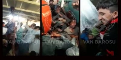 61 mülteciye mezar olan teknenin son görüntüleri ortaya çıktı