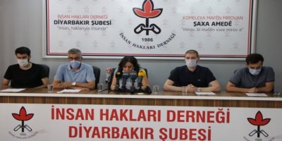 İHD raporu: Son 6 ayda 638 ev ve işyeri basıldı, 769 kişi gözaltına alındı