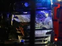 Berlin'de Noel panayırına tır girdi: 9 ölü