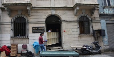 MKM binası boşaltıldı: Sizin sanat yapma hakkınız yok diyorlar