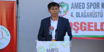Amedspor’un yeni başkanı Vechettin Alsaç