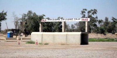 Uluslararası Askeri Koalisyon, Irak'taki Taci Üssü'nü boşaltıyor