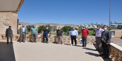 Mardin’de Koronayla Mücadele Platformu ilk toplantısını gerçekleştirdi