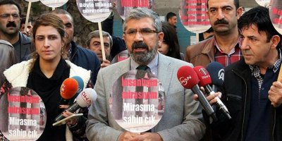 Paris Barosu’ndan Tahir Elçi’ye onursal üyelik