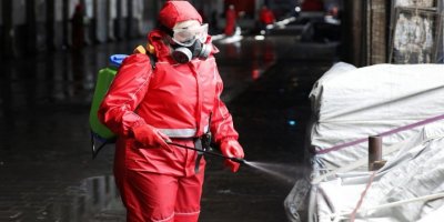 Suriye’de 200'den fazla BM çalışanı virüs kaptı