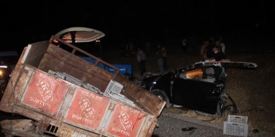 Midyat-Dargeçit yolunda kaza: 6 ölü