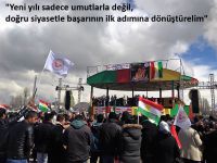 PAK: Yeni yılı doğru siyasetle başarının ilk adımına dönüştürelim