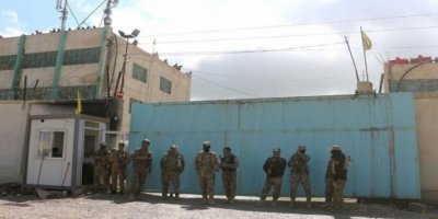 Hesekê cezaevindeki IŞİD tutukluları isyan çıkardı