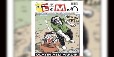 Leman Sakarya’daki ırkçılığı kapağına taşıdı