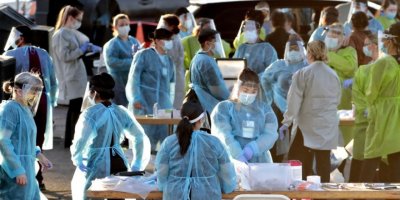 ABD'de salgın: Virüs bulaşan kişi sayısı 6 milyonu geçti