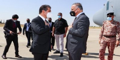 Irak Başbakanı Kazımi Erbil’de