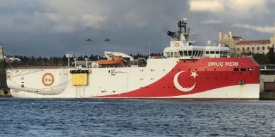 Oruç Reis gemisi arama bölgesinden ayrıldı