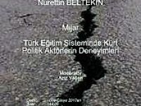 Seminer: Türk eğitim sisteminde Kürt politik aktorlerinim deneyimleri