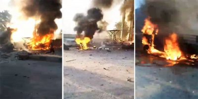 Afrin’de patlama: Ölü ve yaralılar va