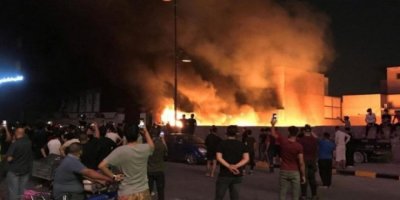 Bağdat | Yeşil Bölge’ye füzeli saldırı: Sirenler devreye girdi!