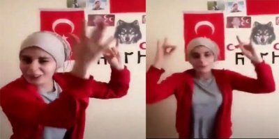 Kürtlere karşı ırkçı saldırıları ve tecavüzü öven kadına tepki yağdı