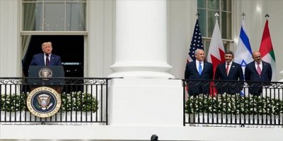 İsrail ile BAE ve Bahreyn arasında varılan anlaşmalar Beyaz Saray'da imzalandı