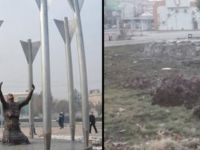 Diyarbekir: Kayyım Roboski Anıtı'nı yıktı