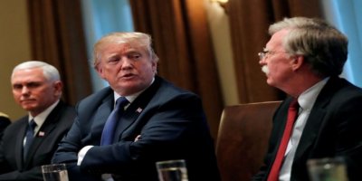 Trump: Bolton'ı dinleseydim şu anda 5. dünya savaşındaydık