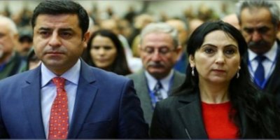 Demirtaş ve Yüksekdağ'ın tutukluluğuna devam kararı verildi