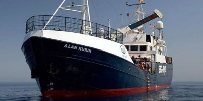 Alan Kurdi gemisi Fransa'ya gidiyor