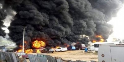 Nijerya’da yakıt tankeri patladı: 23 ölü