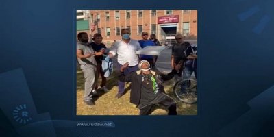 Ünlü Kürt pizzacıdan doğum gününde örnek kutlama