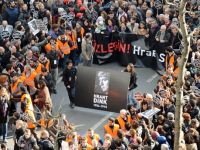 Agos Gazetesi Genel Yayın Yönetmeni Hrant Dink’in katledilişinin 10’uncu yıldönümü.