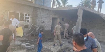 Bağdat Uluslararası Havalimanı'na roketli saldırı